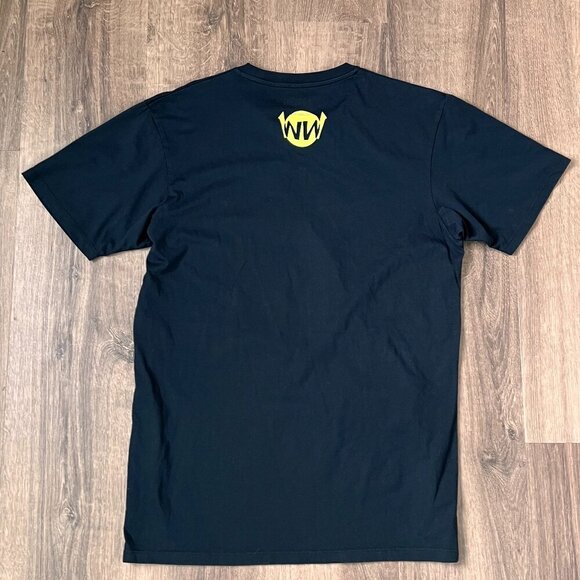 Joe Iurato WW KID Wynwood Walls Black Spray paint Tee Sz M - Picture 7 of 8